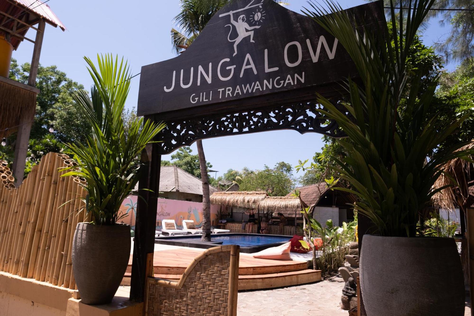 Jungalow 길리트라왕안 외부 사진